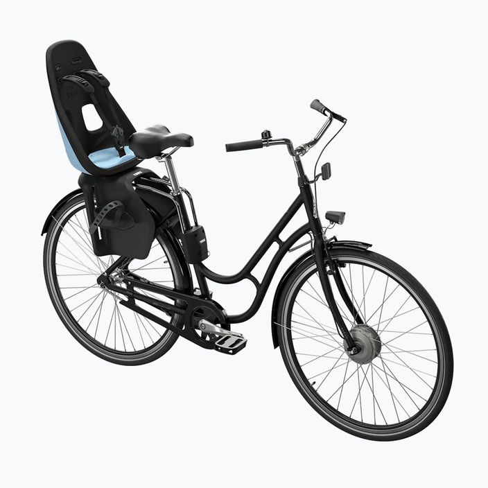 Thule Yepp Nexxt Maxi Maxi vázra szerelhető gyermekkerékpár ülés kék 12080224 6