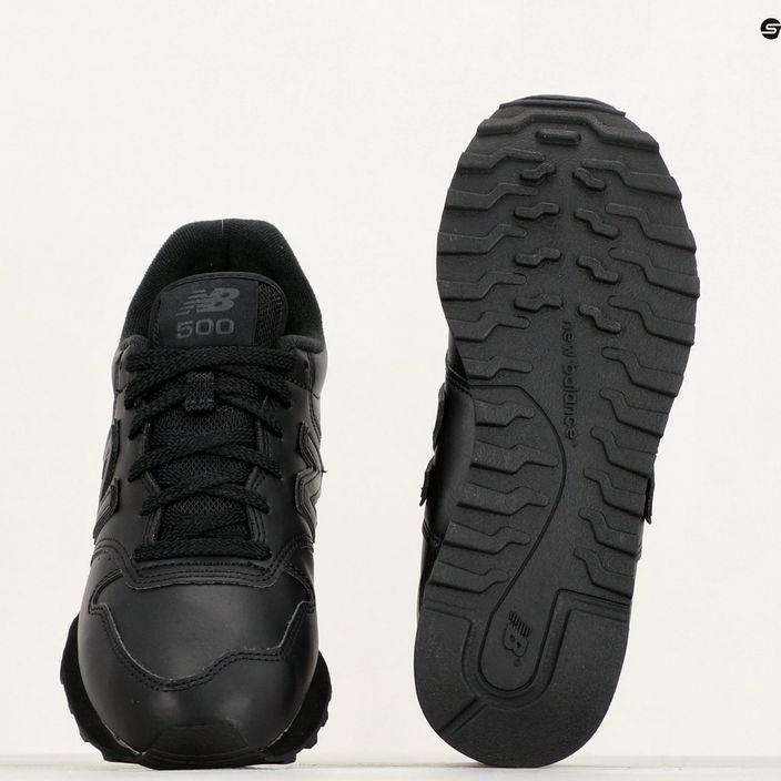 New Balance férfi cipő GM500 fekete NBGM500ZB2 8