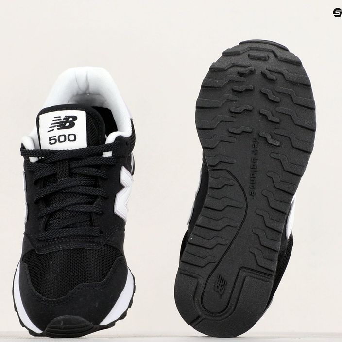 Női cipő New Balance GW500 fekete 8
