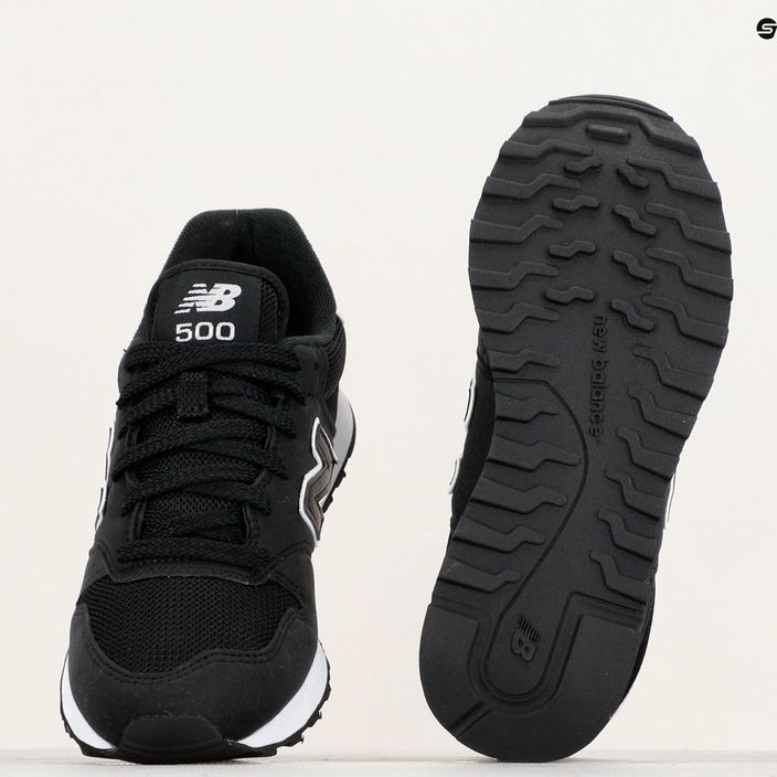 New Balance férfi cipő GM500 fekete NBGM500EB2 8