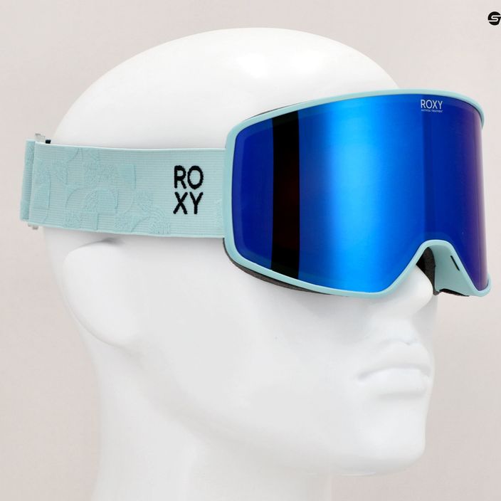 Női snowboard szemüveg ROXY Storm 2021 fair aqua/ml blue 8