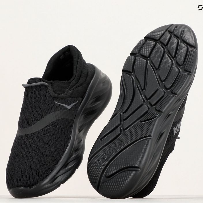Férfi cipő HOKA Ora Recovery Shoe 2 black/black 9