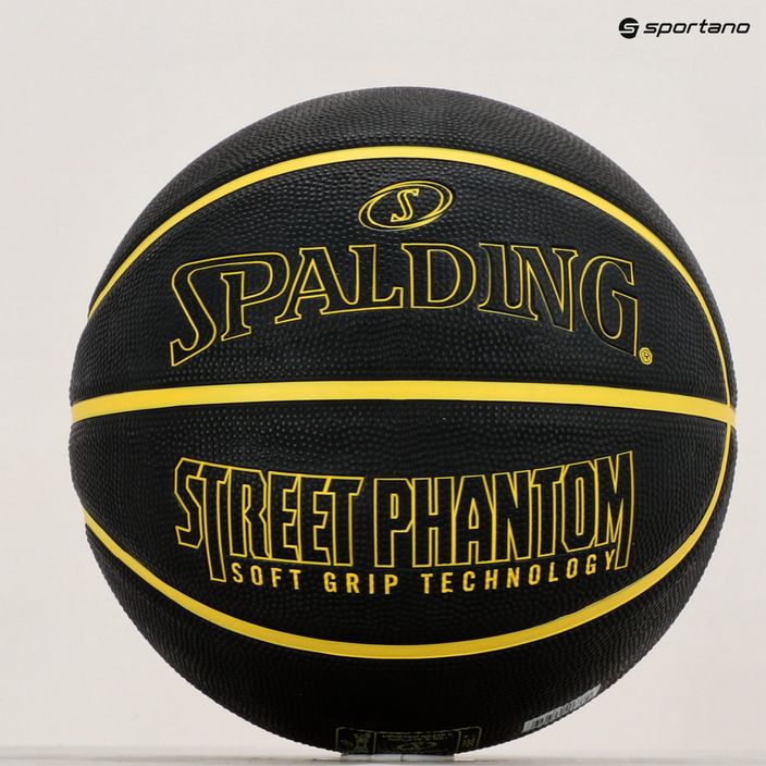 Splading Phantom kosárlabda fekete és sárga 84386Z 5