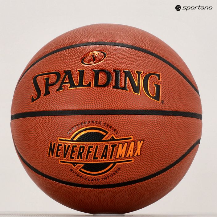 Spalding Neverflat Max kosárlabda narancssárga 76669Z 5