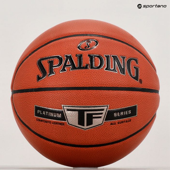 Spalding Platinum TF kosárlabda, narancssárga 76855Z 5