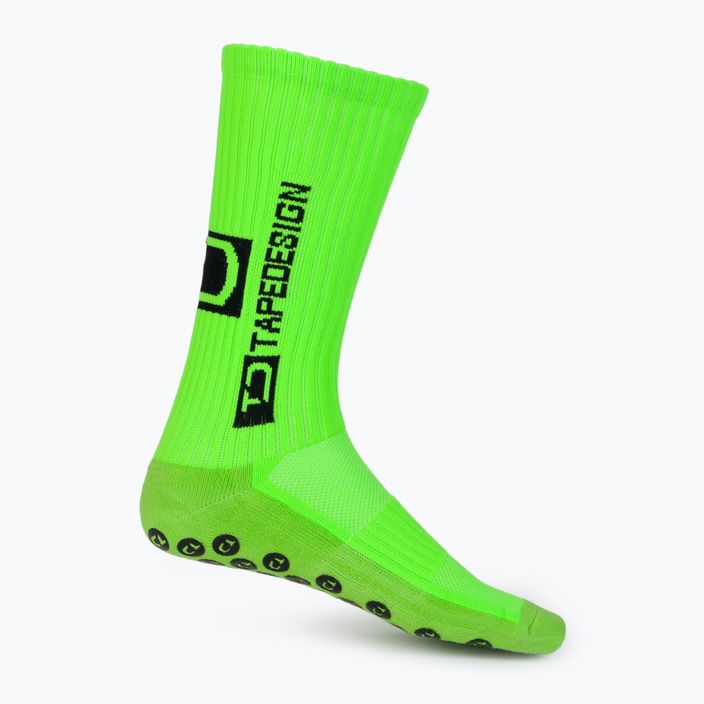 Tapedesign csúszásgátló futball zokni zöld 3