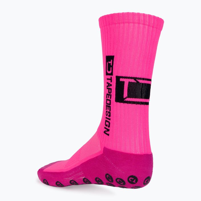 Tapedesign csúszásgátló futball zokni rózsaszín 4