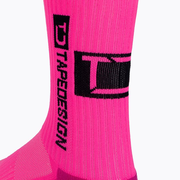 Tapedesign csúszásgátló futball zokni rózsaszín 5