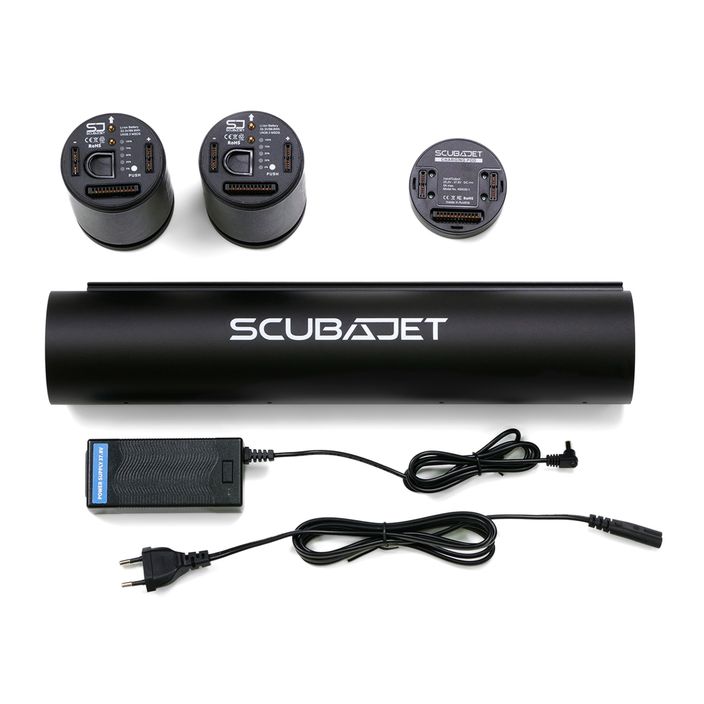 SCUBAJET Double Your Range Pro XR test akkumulátor készlet fekete 40074 2