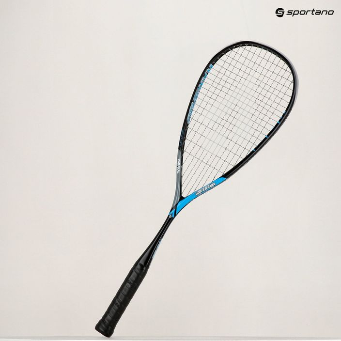 Squash ütő Karakal Raw 130 fekete/szürke/kék 9