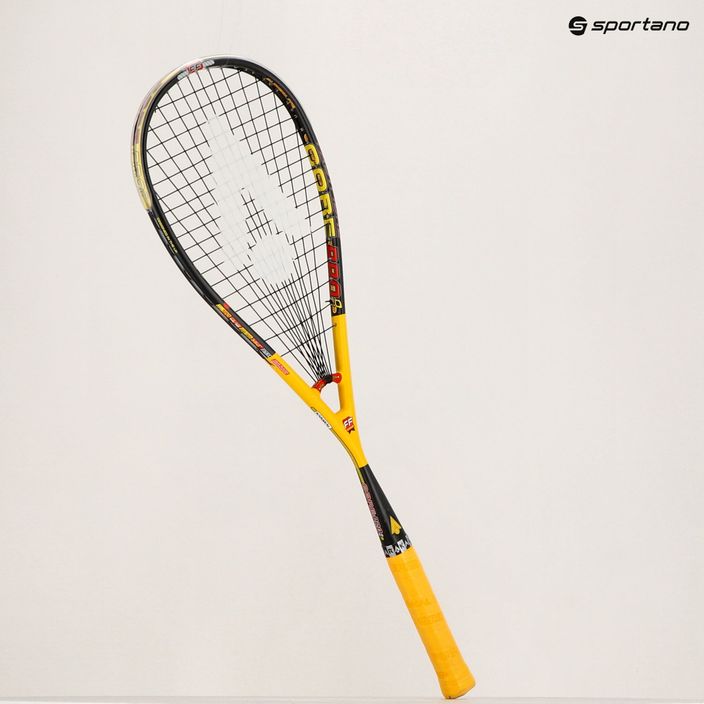 Squash ütő Karakal Core Pro 2.0 fekete/sárga 9