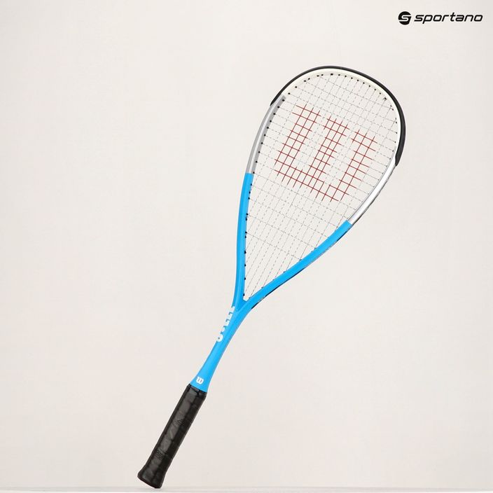 Wilson Ultra UL kék/ezüst squash ütő 10