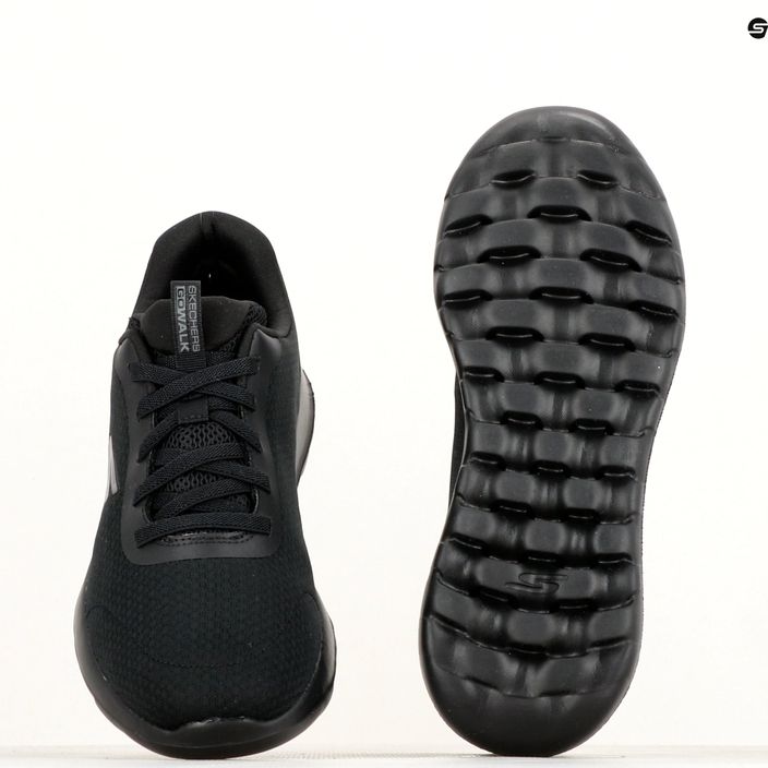 SKECHERS férfi cipő Go Walk Max Midshore fekete 11