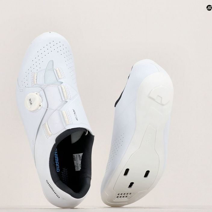 Shimano SH-RC300 férfi országúti cipő fehér 10