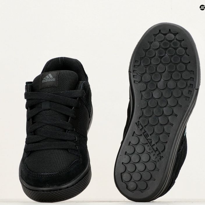 Női platform kerékpáros cipő adidas FIVE TEN Freerider core black/acid mint/core black 13