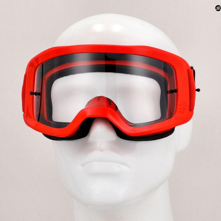 kerékpáros szemüveg Fox Racing Main Core fluorescent red 7