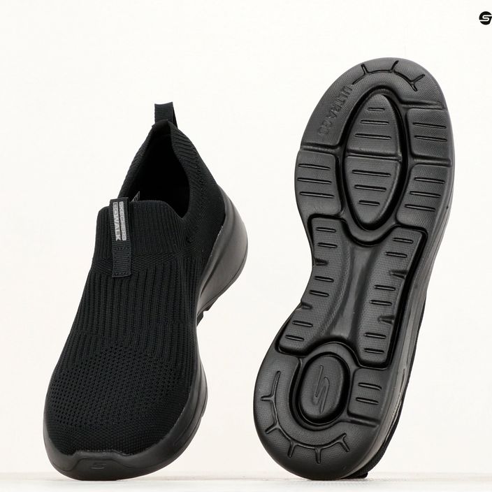 SKECHERS női cipő Go Walk Arch Fit Iconic fekete 10