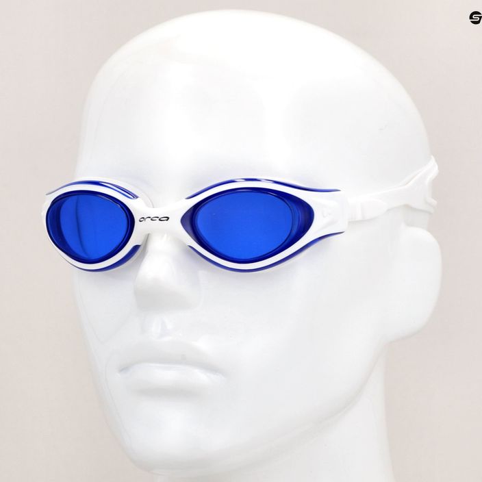 Orca Killa Vision úszószemüveg tengerészgyalogos fehér 4