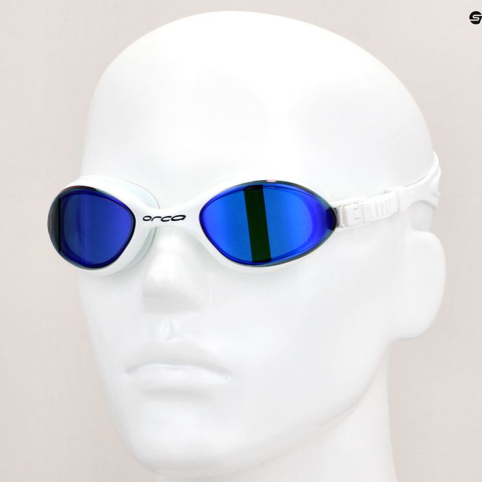 Orca Killa 180º kék/fehér úszószemüveg 3