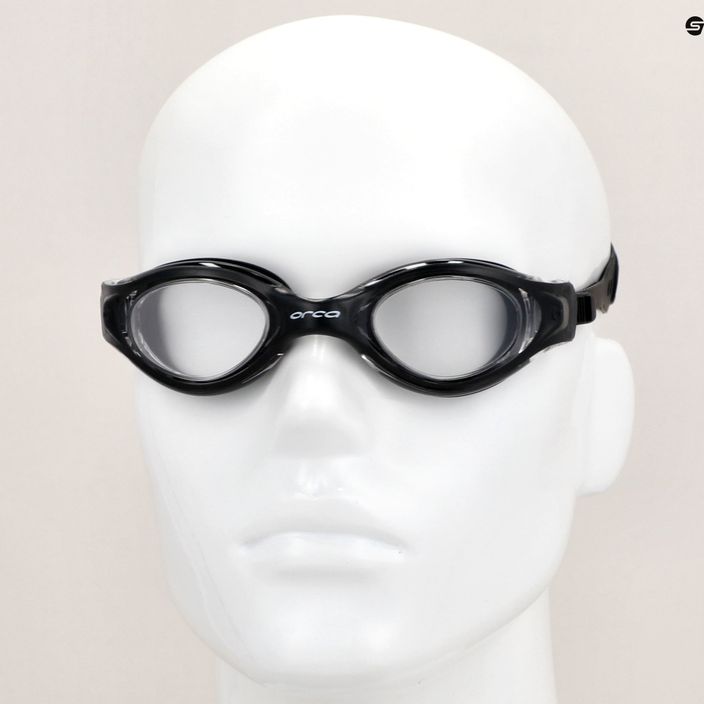 Orca Killa Vision átlátszó fekete úszószemüveg 3