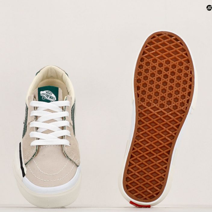 Vans SK8-Low Reconstruct cipő mályvacukor/zöld 9