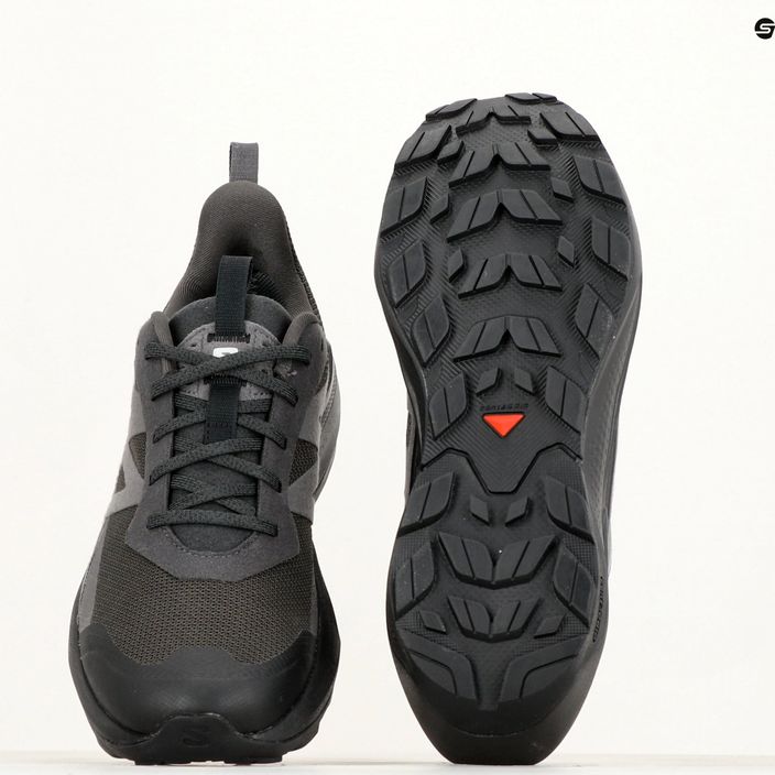 Férfi túracipő  Salomon Elixir Activ GTX phantom/black/magnet 10