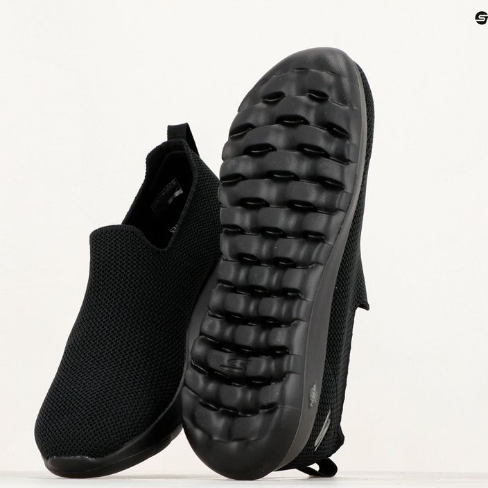 Férfi cipő SKECHERS Go Walk Max Moduláló fekete 9