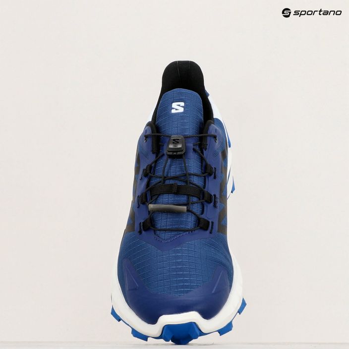 Férfi futócipő Salomon Supercross 4 blue print/black/lapis 9