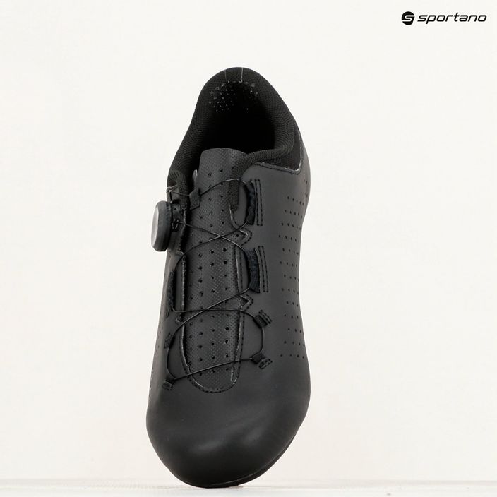 férfi országúti cipő  Fizik Vento Omna black/black 15