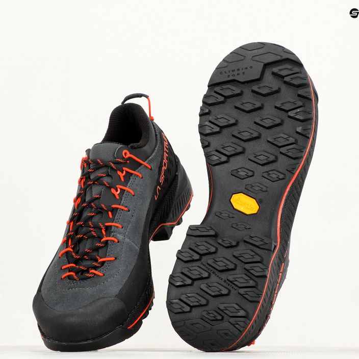 Férfi La Sportiva TX4 Evo GTX carbon/cseresznye paradicsom közelítő cipő 9