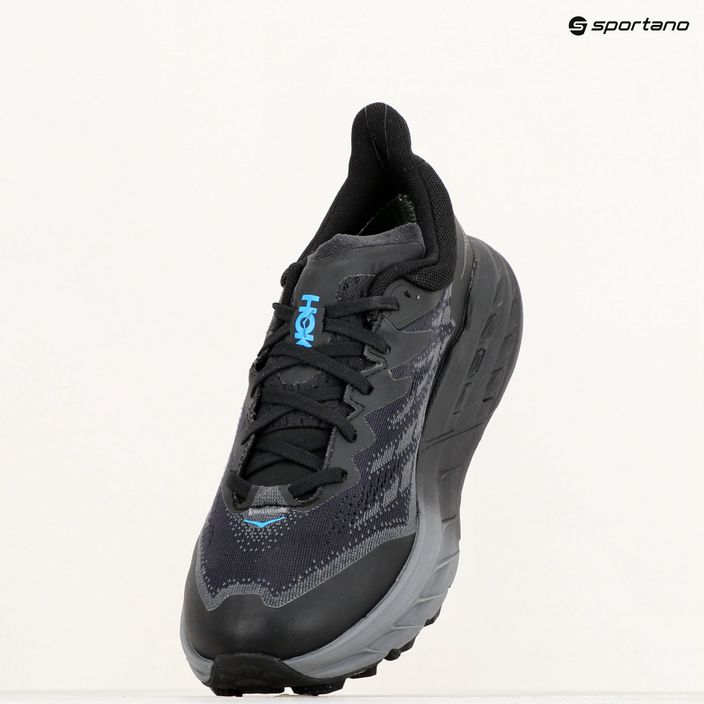 Férfi futócipő HOKA Speedgoat 5 GTX Spike black/black 9