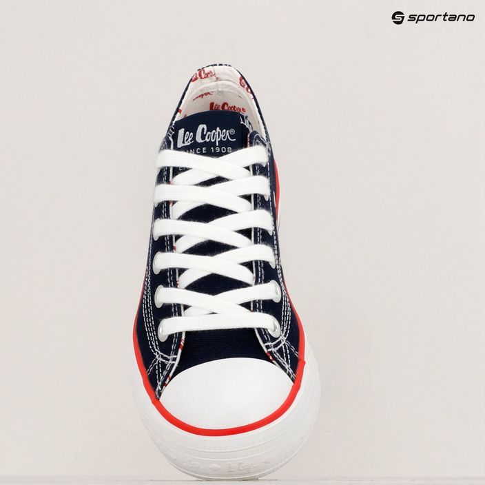 Lee Cooper női cipő LCW-22-31-0877 navy 9