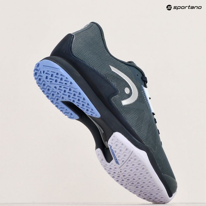 HEAD Sprint Pro 3.5 férfi tenisz cipő sötétszürke/kék 10