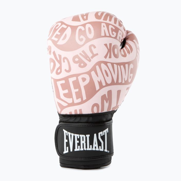 Everlast Spark rózsaszín/arany női bokszkesztyű EV2150 PNK/GLD 6