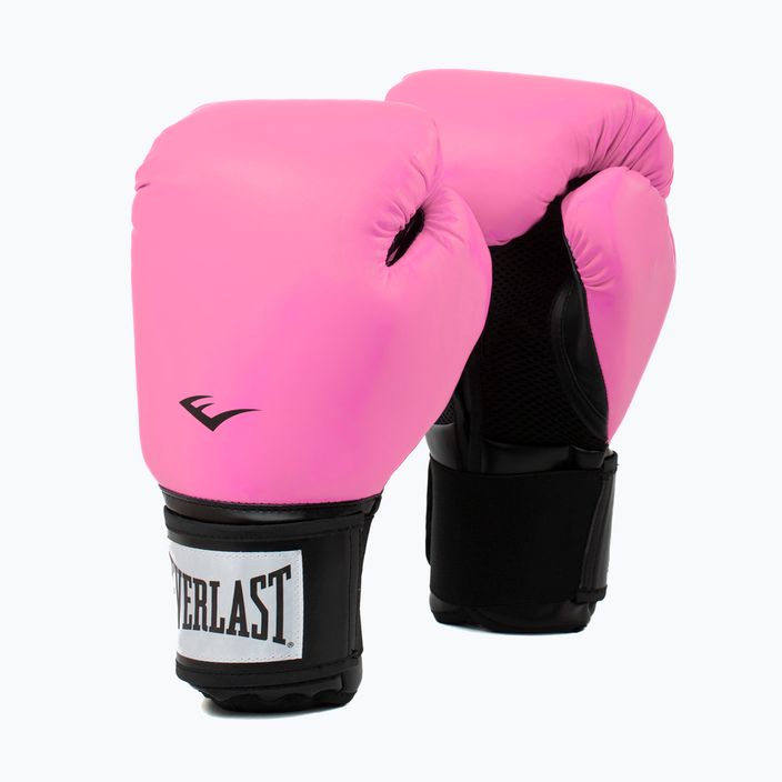 Női bokszkesztyű Everlast Pro Style 2 rózsaszín EV2120 PNK 6