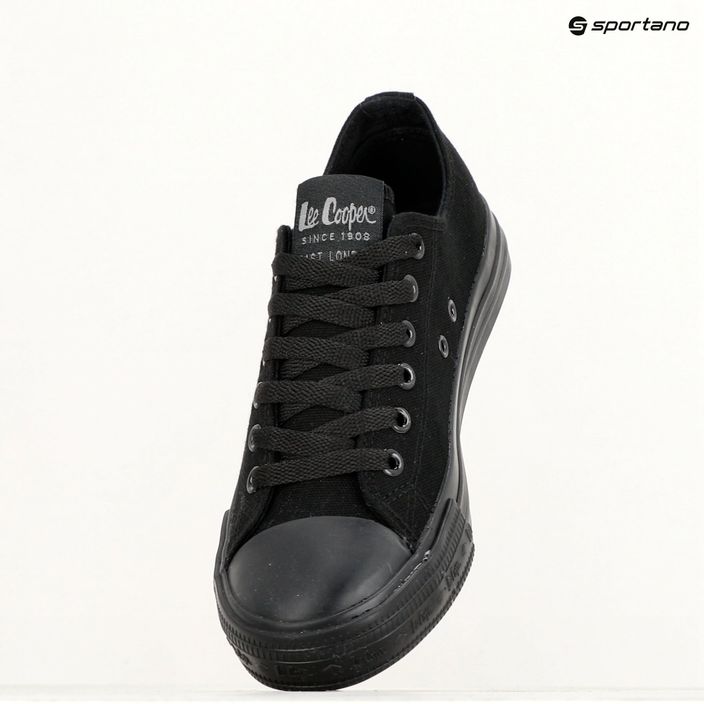 Lee Cooper női csizma LCW-22-31-0870 fekete 9