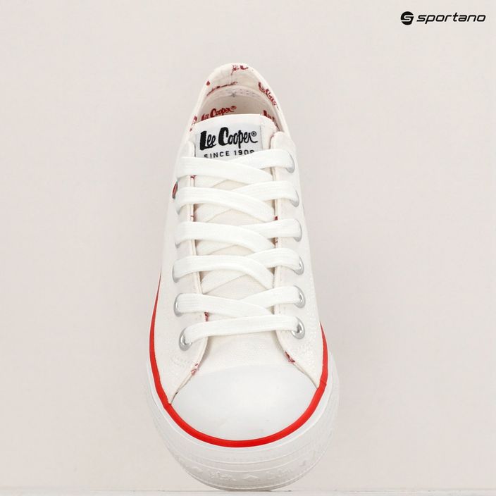 Lee Cooper női cipő LCW-22-31-0875 fehér 9