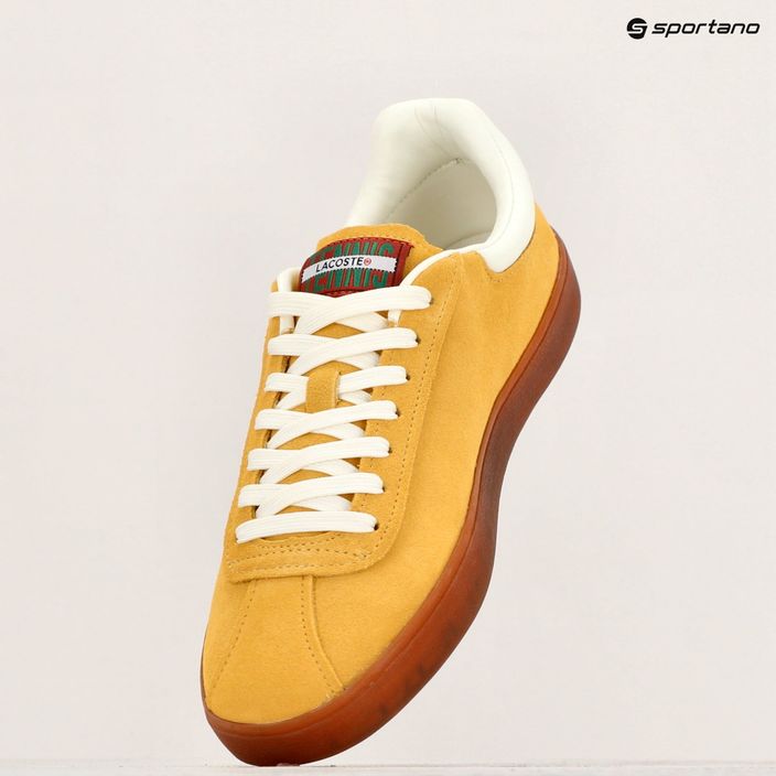 Lacoste férfi cipő 47SMA0041 yellow/gum sárga/gum 15