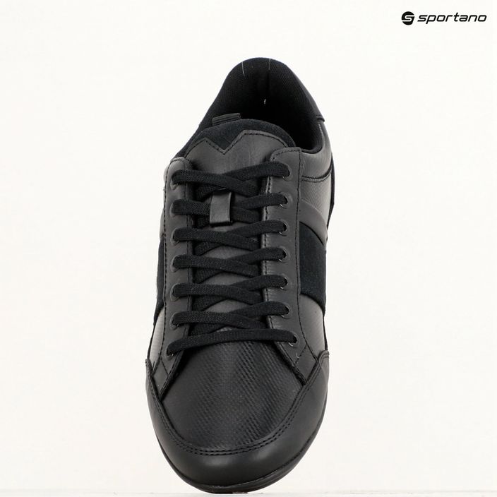 Lacoste férfi cipő 43CMA0035 fekete/fekete 15