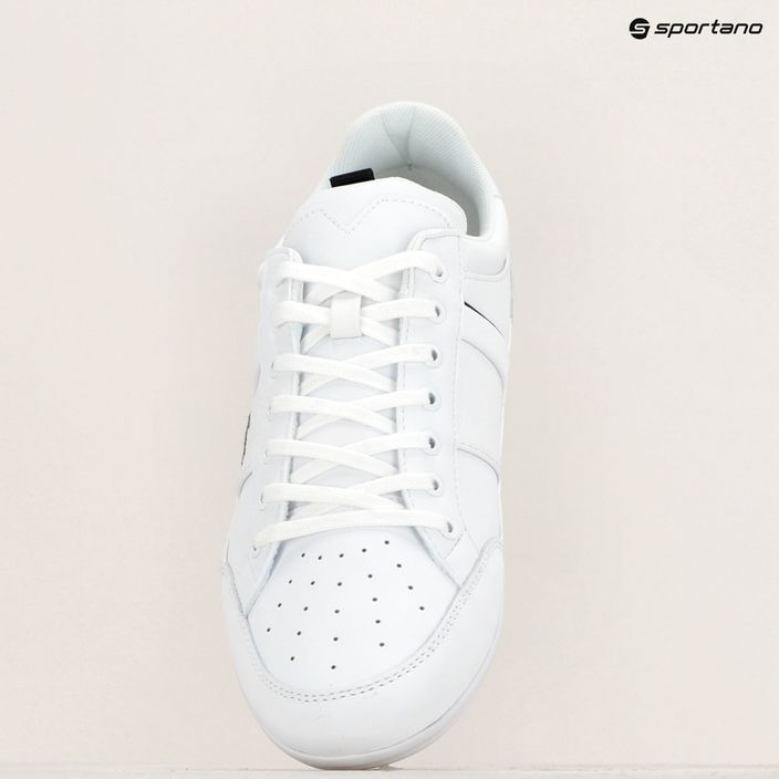 Lacoste férfi cipő 42CMA0014 fehér/fekete 15