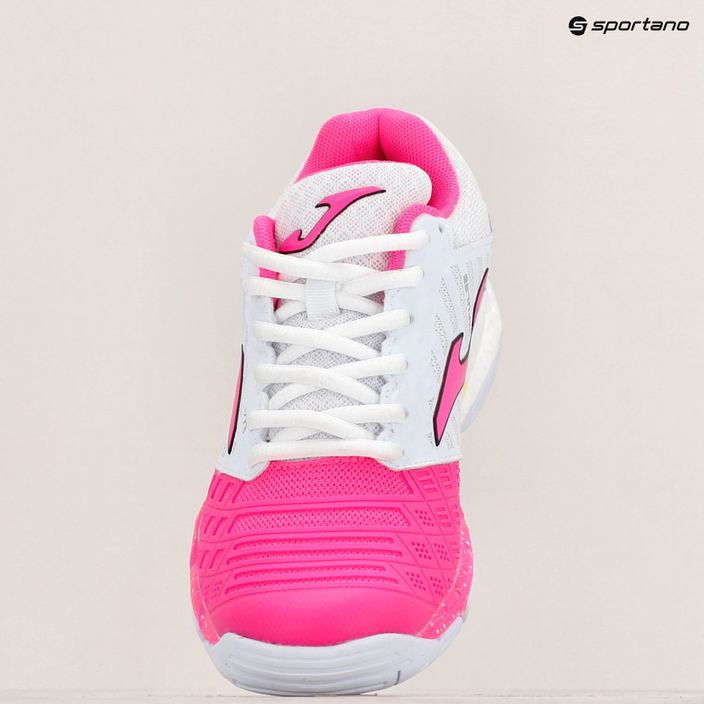 Női röplabda cipő Joma V.Impulse fehér/rózsaszín 11