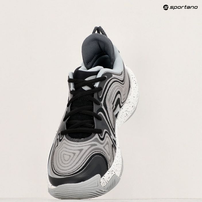 kosárlabda cipő Under Armour Spawn 6 mod gray/black/black 15