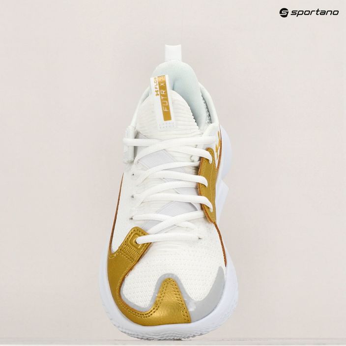 kosárlabda cipő Under Armour Flow Futr X3 white/white/metallic gold 9