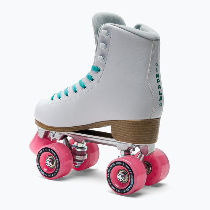 Női korcsolya IMPALA Quad Skate fehér IMPROLLER1 2