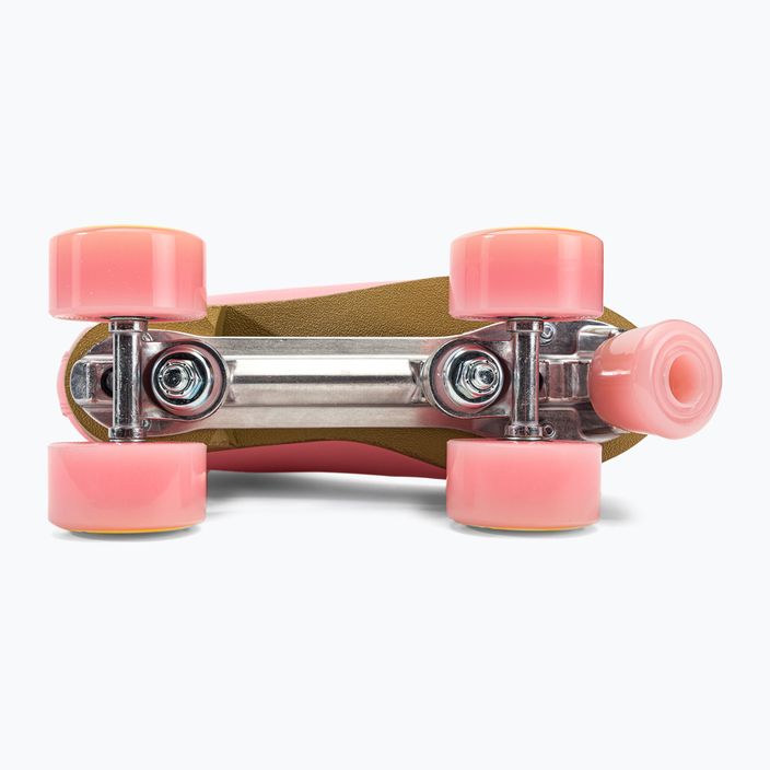 Női IMPALA Quad Skates rózsaszín és sárga 5