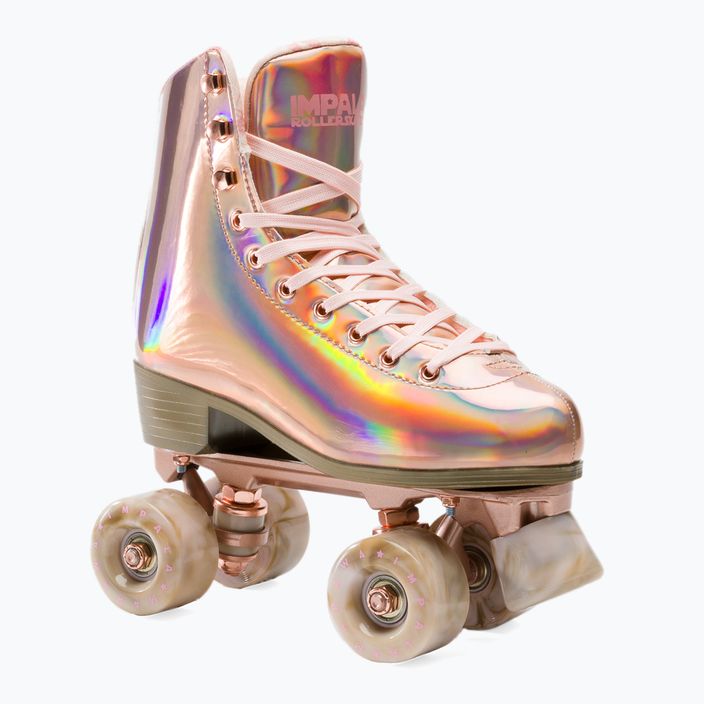 Női korcsolya IMPALA Quad Skate arany IMPROLLER1