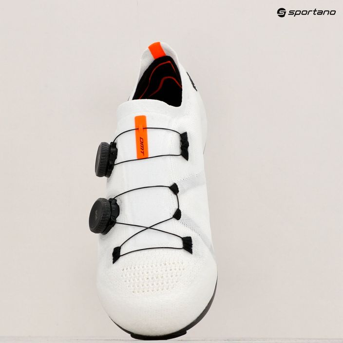 DMT KR0 férfi országúti cipő fehér/fekete 16