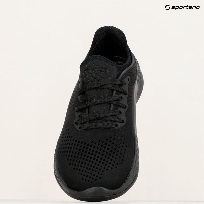 Női cipő Crocs LiteRide 360 Pacer black/black 15