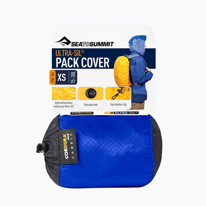 Sea to Summit Ultra-Sil™ vízálló hátizsákvédő kék APCSILXSBL APCSILXSBL 2