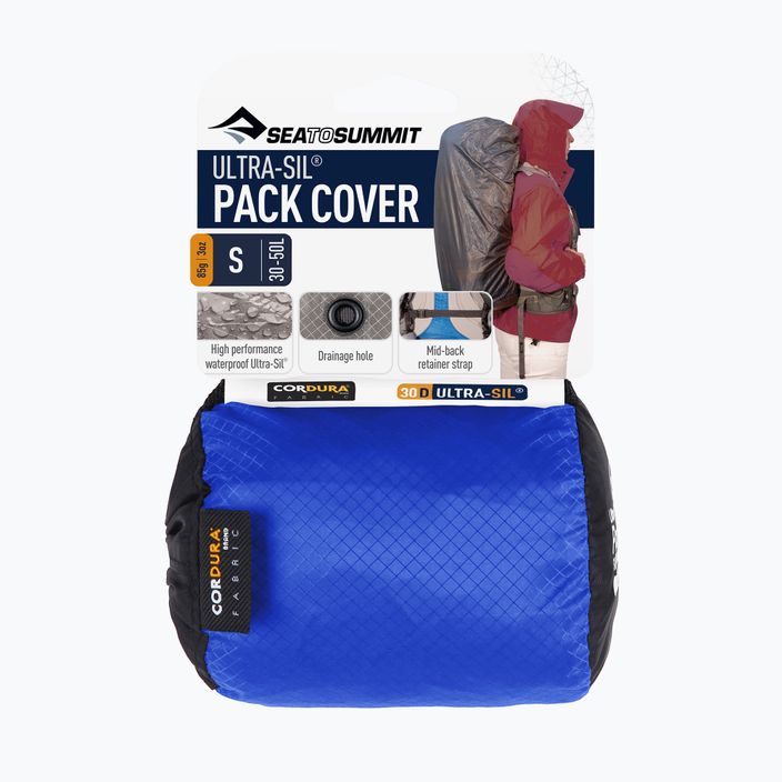 Sea to Summit Ultra-Sil™ vízálló hátizsákvédő kék APCSILXSBL APCSILXSBL 4